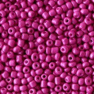 Glasperlen rocailles 11/0 (2mm) Gypsy pink